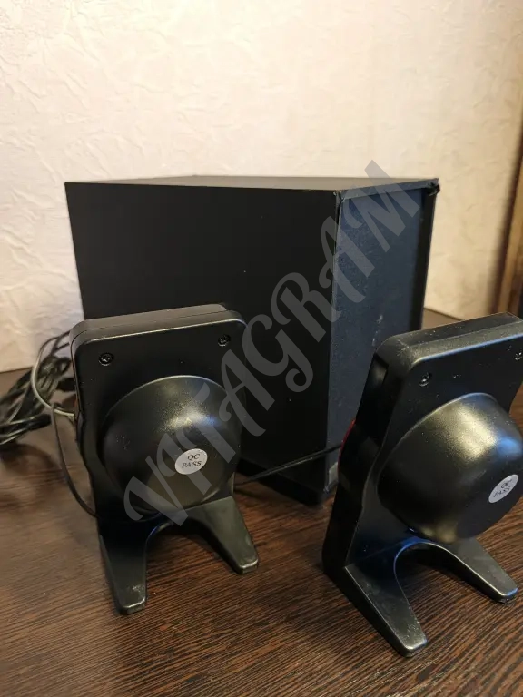 Колонки, акустическая система SADA SL-8018 формата 2.1