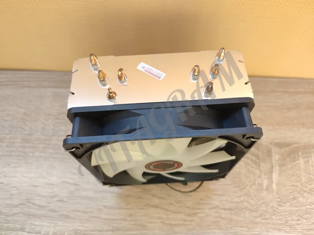 Кулер Azerty RCA-130C 4 трубки