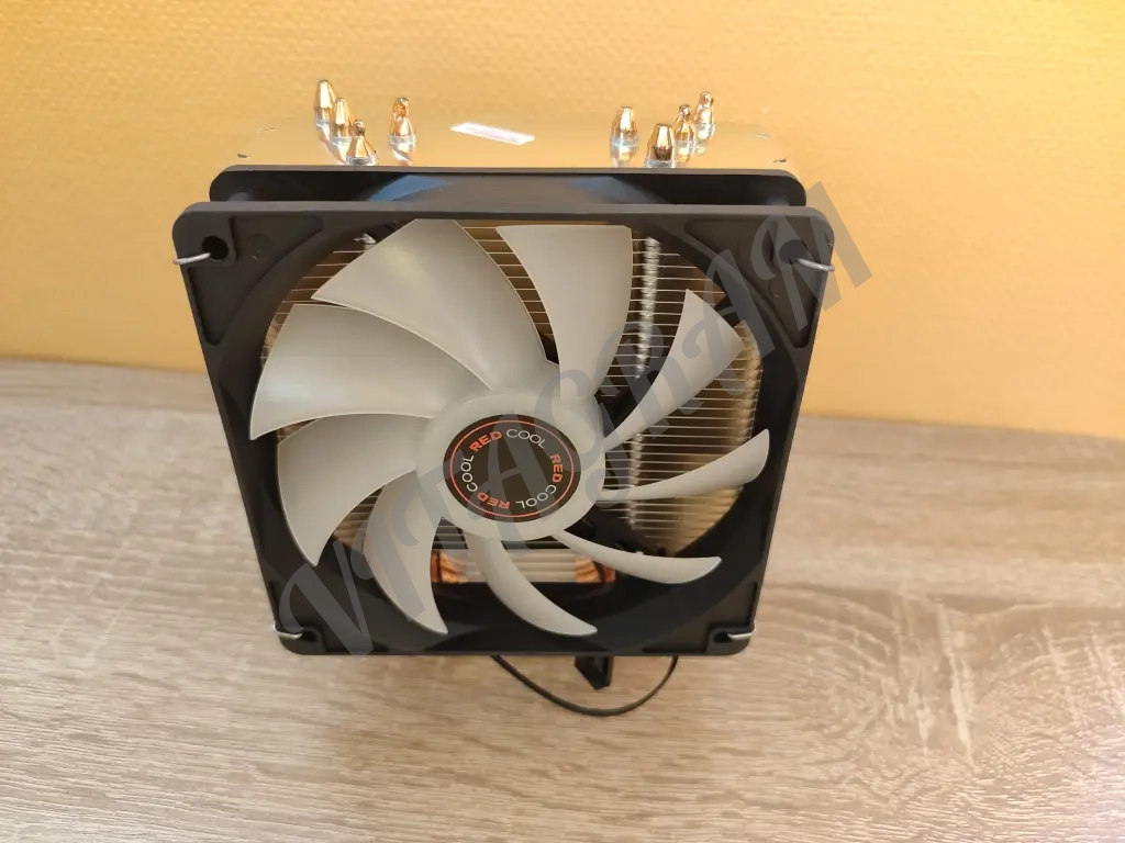Кулер Azerty RCA-130C 4 трубки