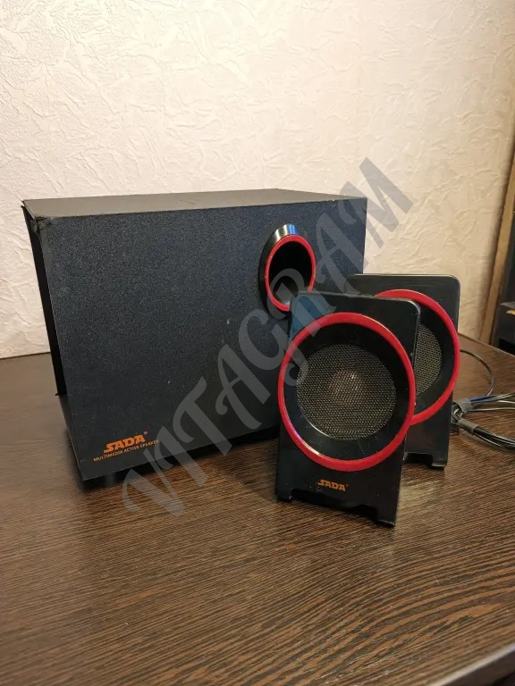 Колонки, акустическая система SADA SL-8018 формата 2.1