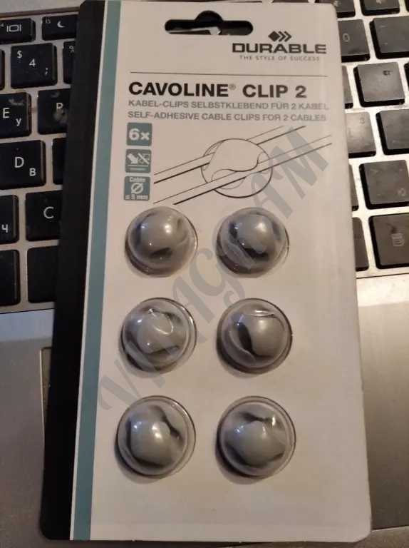 Клипсы кабель- менеджер.