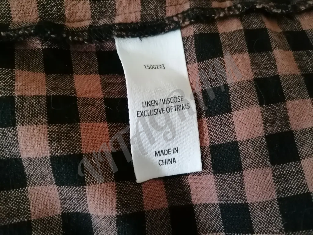 Блузка ,рубашка Avella Германия 54-56 лён