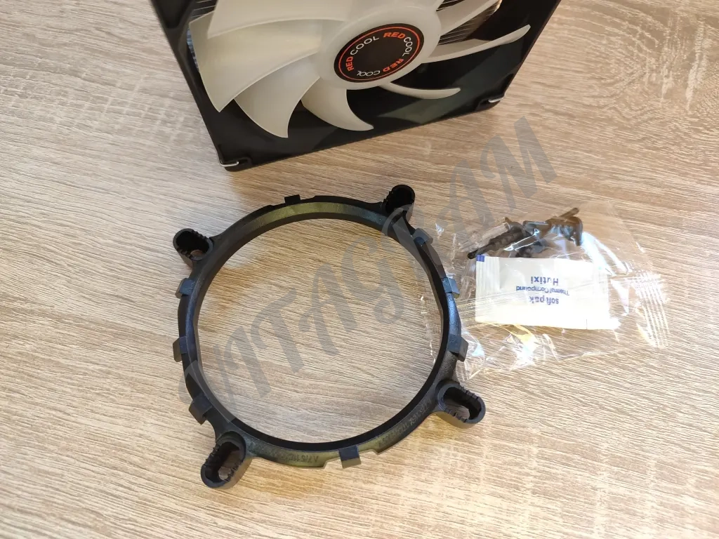 Кулер Azerty RCA-130C 4 трубки