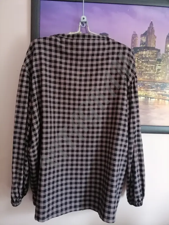 Блузка ,рубашка Avella Германия 54-56 лён