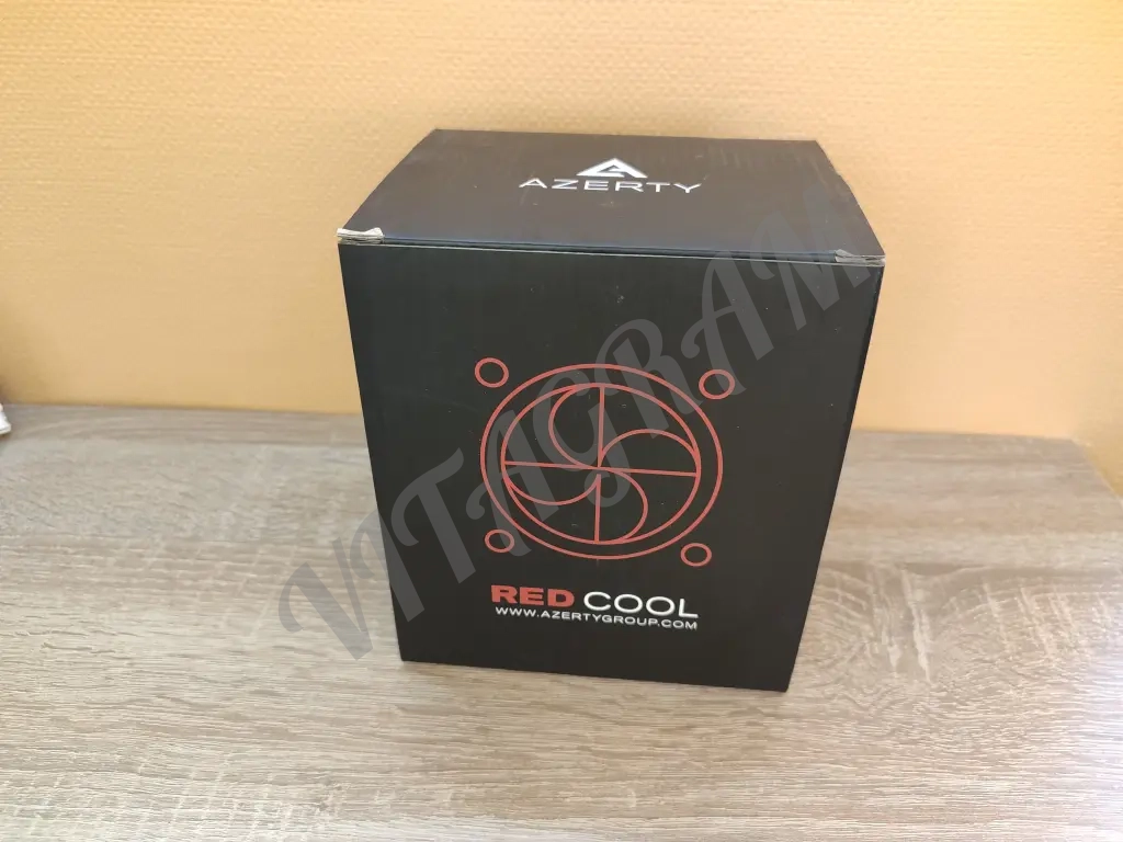 Кулер Azerty RCA-130C 4 трубки