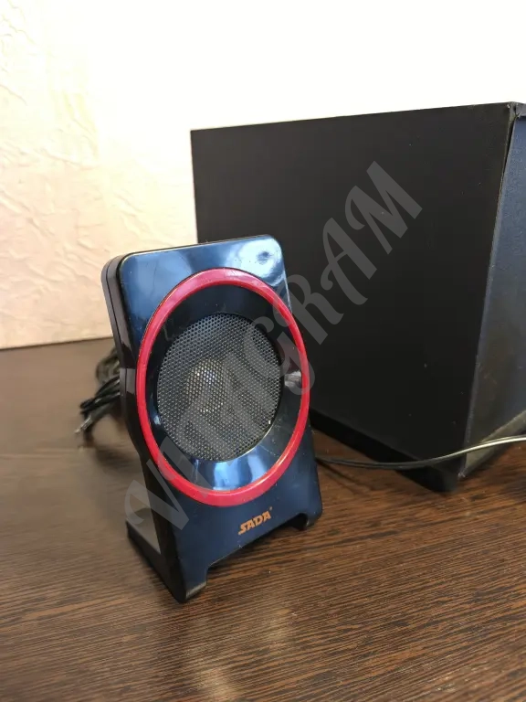 Колонки, акустическая система SADA SL-8018 формата 2.1