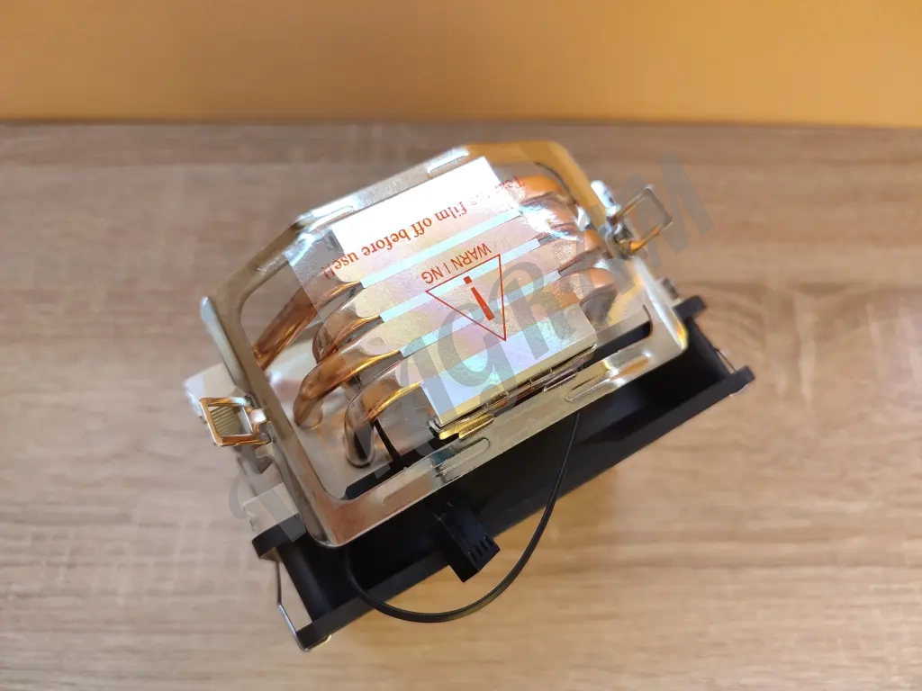 Кулер Azerty RCA-130C 4 трубки