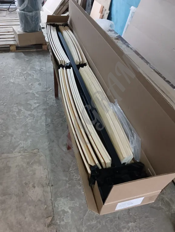 Кровать двуспальная в кованом стиле