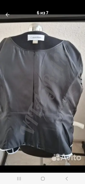Жакет женский новый CALVIN KLEIN 2рUSA(40-42)