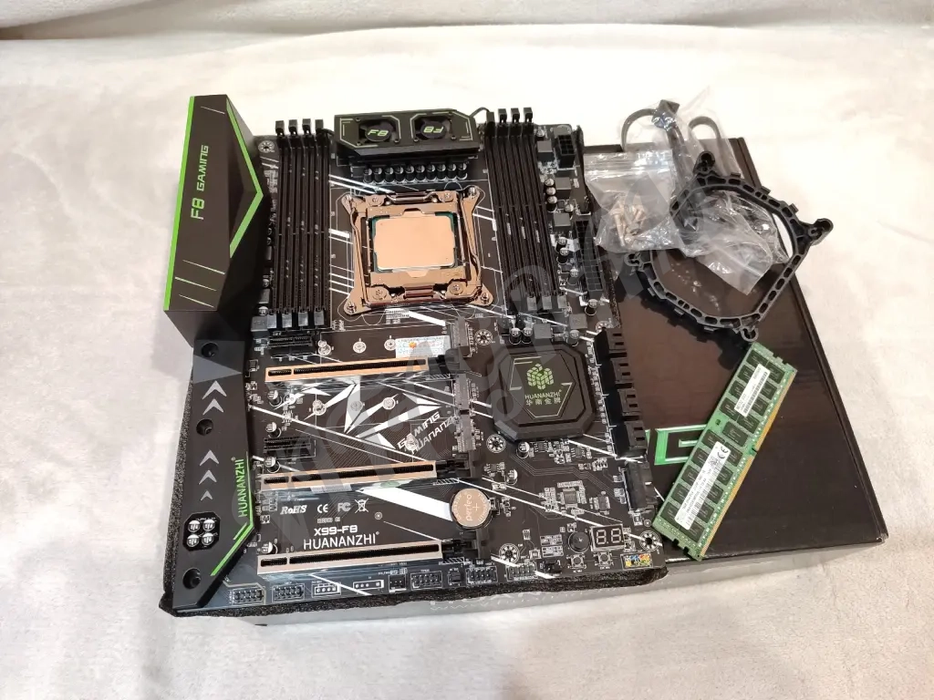 Koмплeкт мaтepинкa, Xеоn 2673 v4 20/40, 16Гб