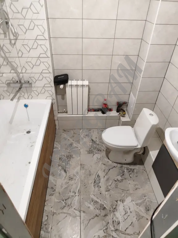 Плиточные работы, ремонт ванных комнат.