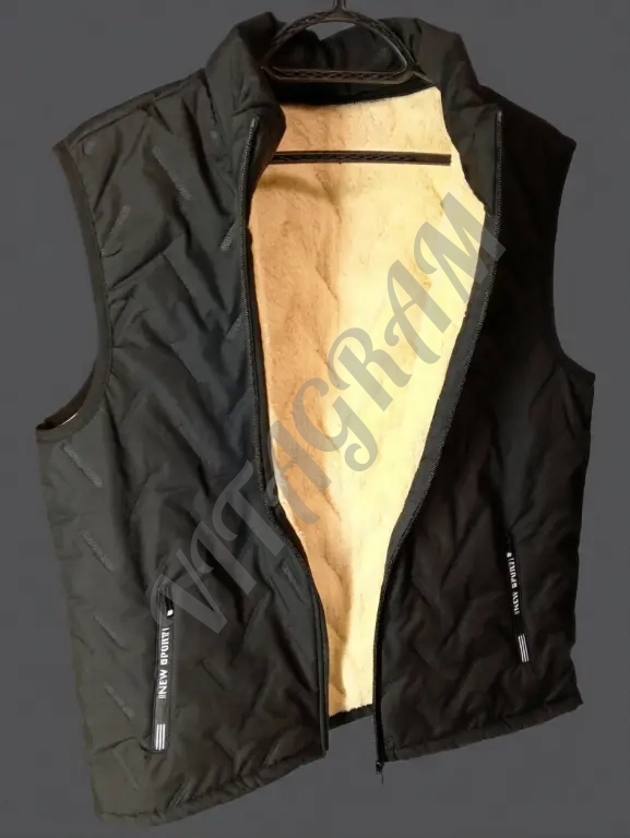 Жилет мужской утеплённый