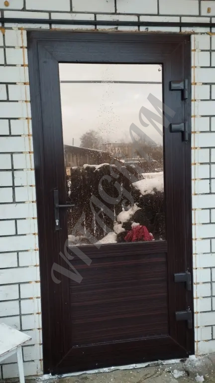 Дверь Входная ПВХ, АЛюминий.