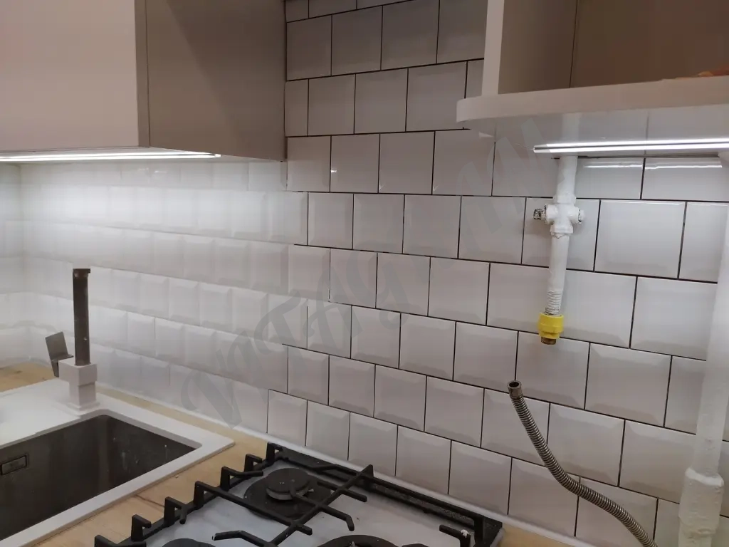 Плиточные работы, ремонт ванных комнат.