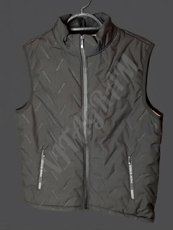 Жилет мужской утеплённый