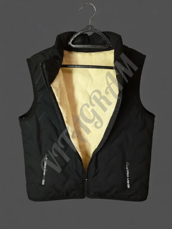 Жилет мужской утеплённый