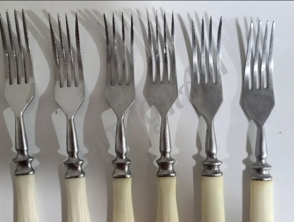 Вилки и ложки СССР