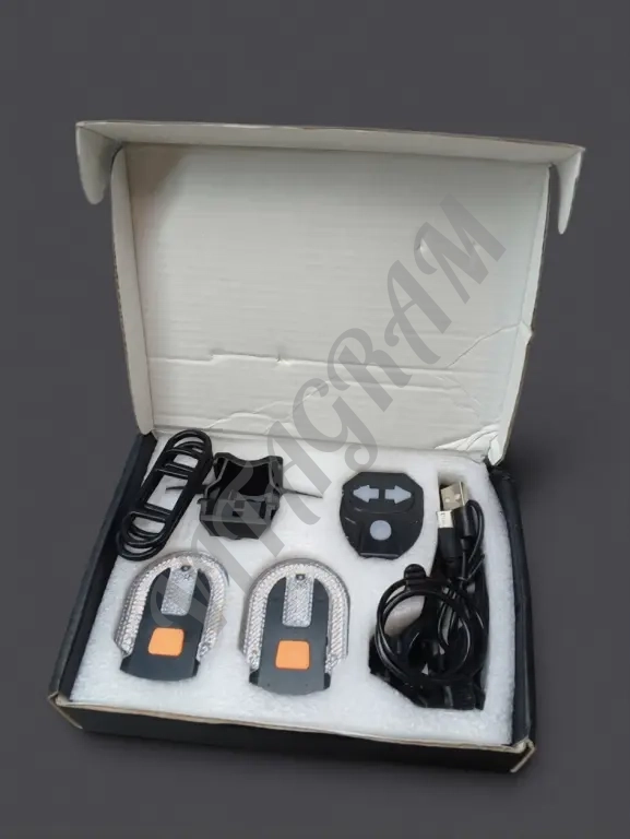 Поворотники велосипедные FY-1825