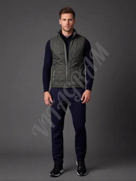 Жилет мужской утеплённый