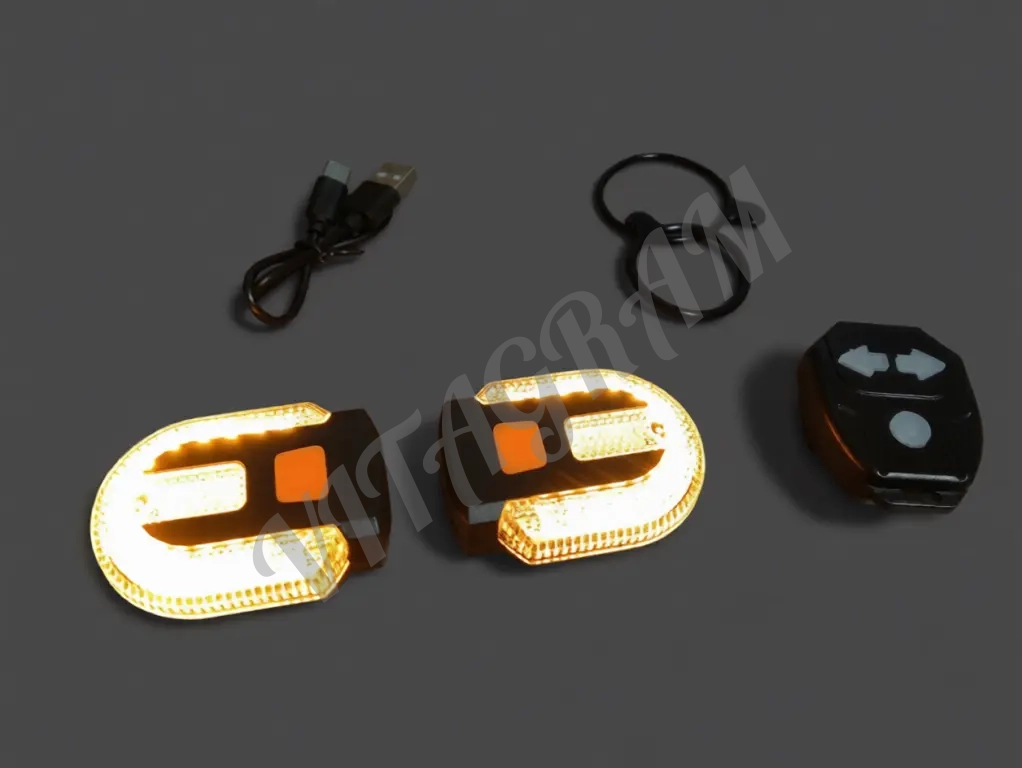 Поворотники велосипедные FY-1825