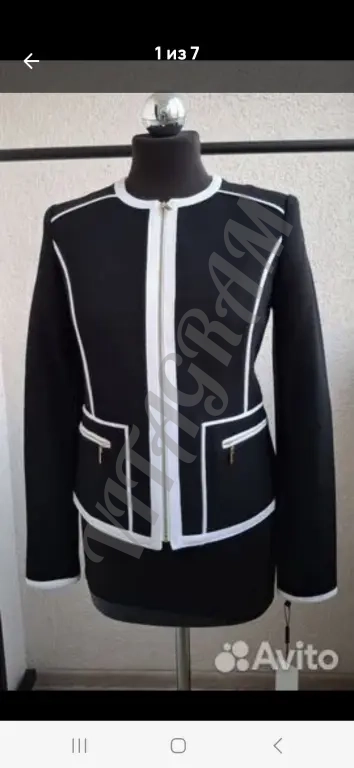 Жакет женский новый CALVIN KLEIN 2рUSA(40-42)