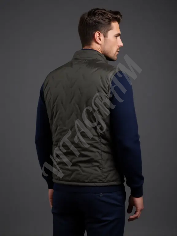 Жилет мужской утеплённый