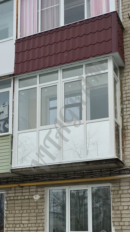 Остекление балконов и лоджий под ключ в ВЫксе