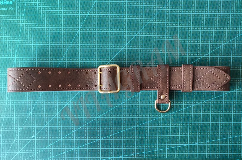 Ремень офицерский 50 мм в цвете хаки