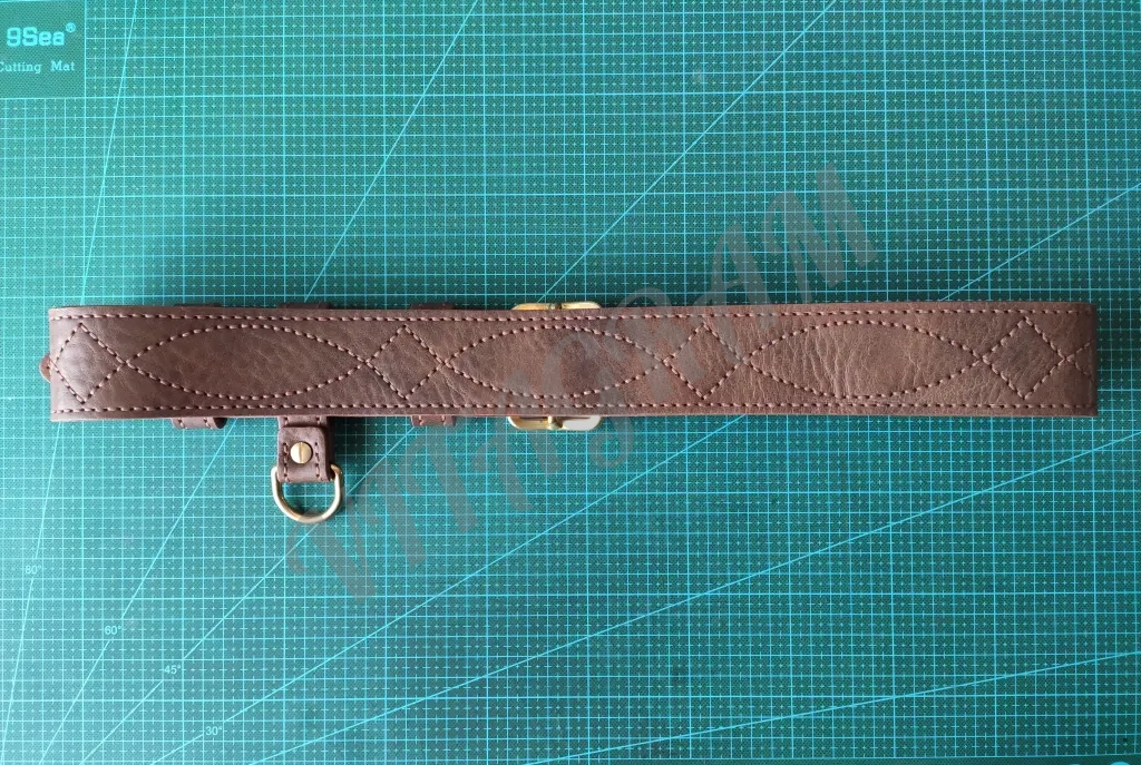 Ремень офицерский 50 мм в цвете хаки