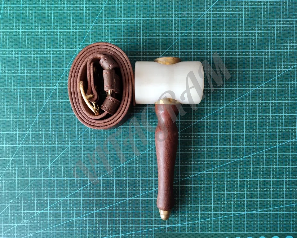 Ремень офицерский 50 мм в цвете хаки