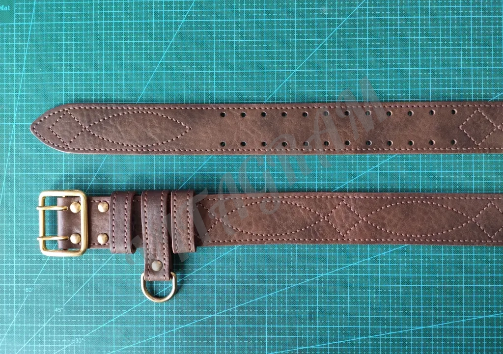 Ремень офицерский 50 мм в цвете хаки