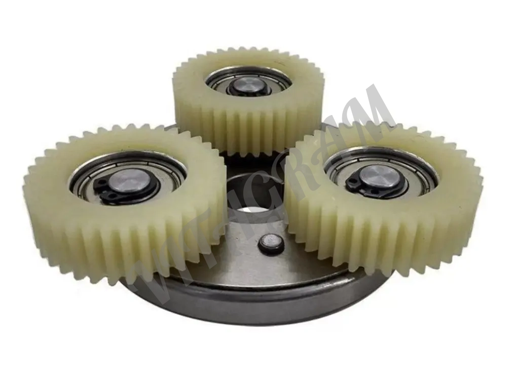 Шестерни, муфта, фривилл мотор колеса mxus электро