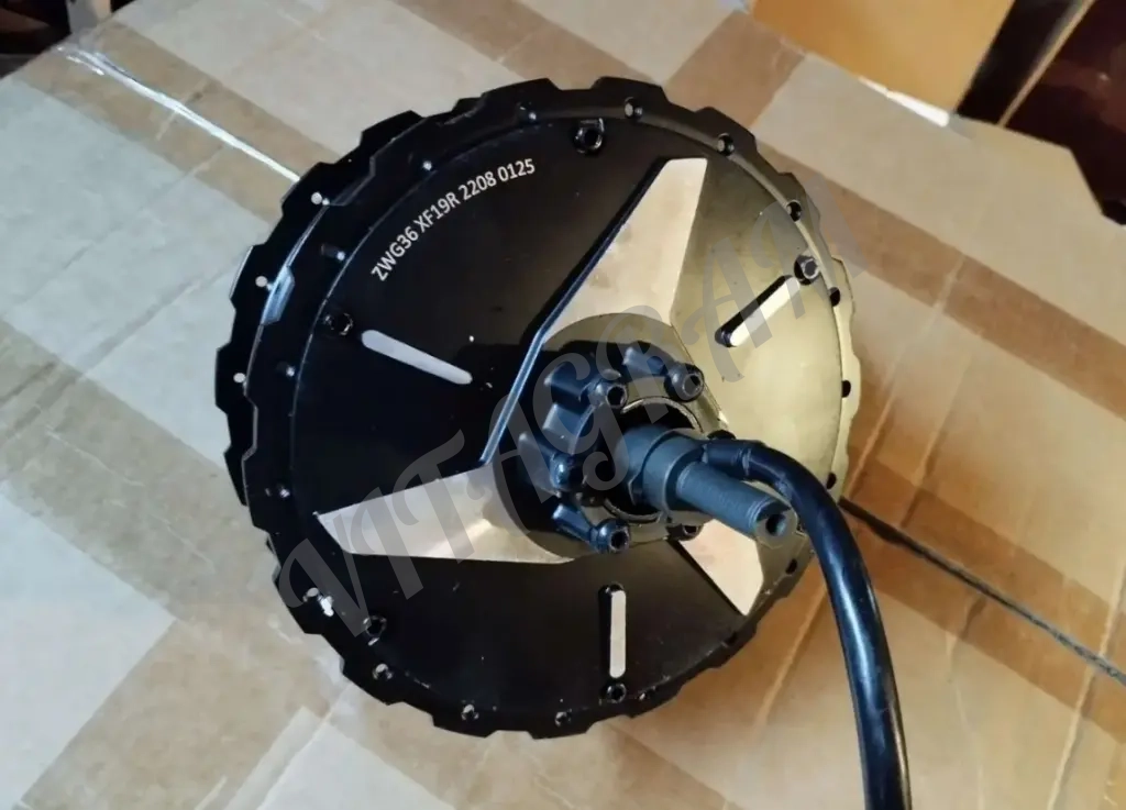 Мотор колесо для фэтбайка 1200w