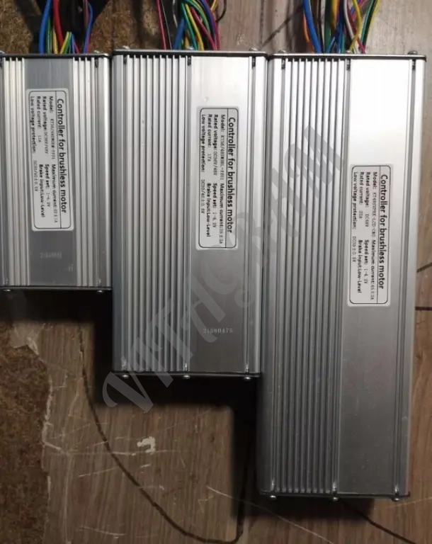 Контроллер электровелосипеда кт