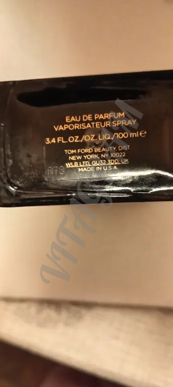 TOM FORD духи оригинал