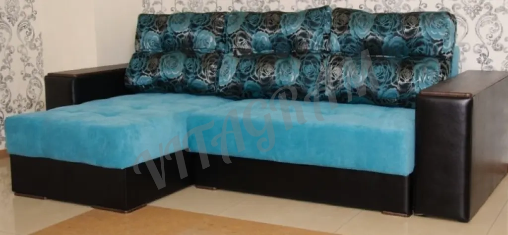 Угловой диван кухонный