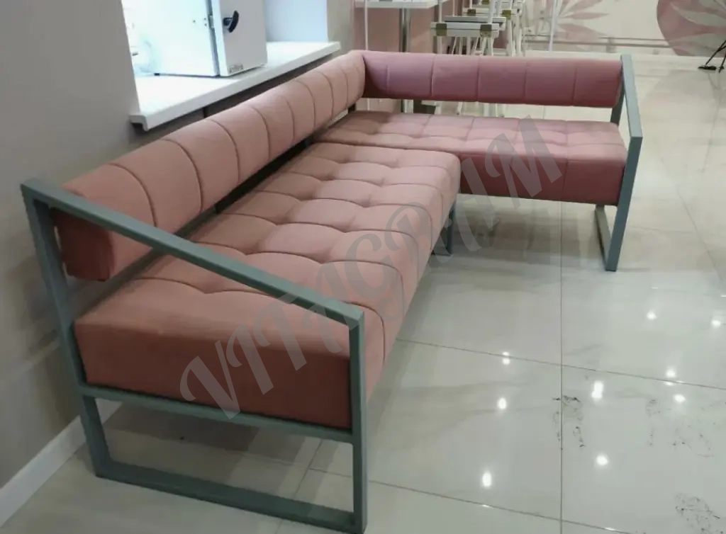 Угловой диван кухонный