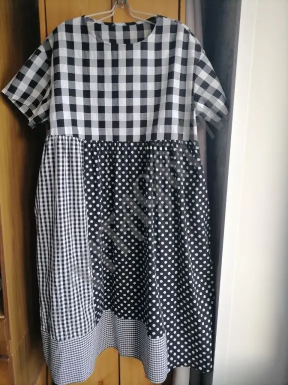 Платье Бохо, 54 хлопок