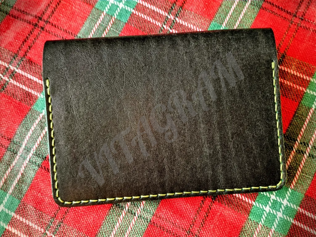 обложка для документов,докхолдер из натуральной кожи ручной работы