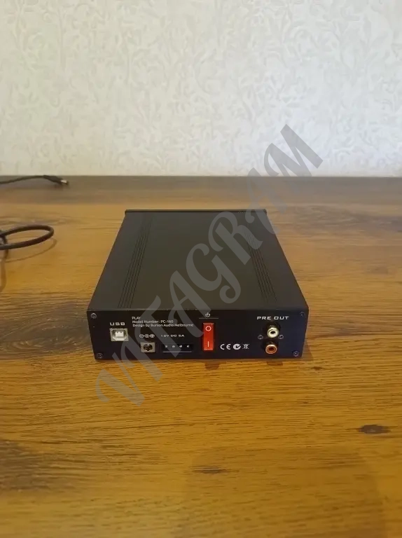 Цап усилитель для наушников Burson Audio play PC-1