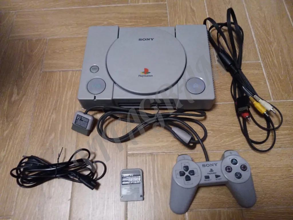 play station 2 и ps1