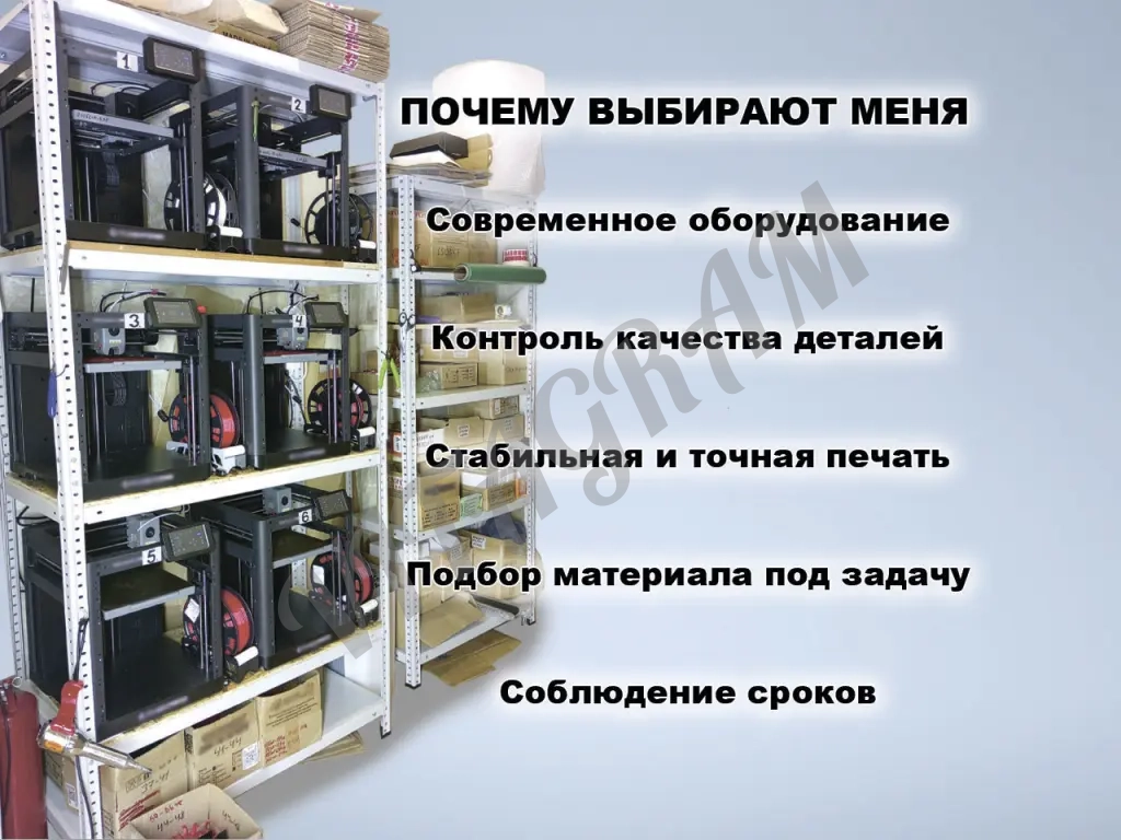 Моделирование 3D печать