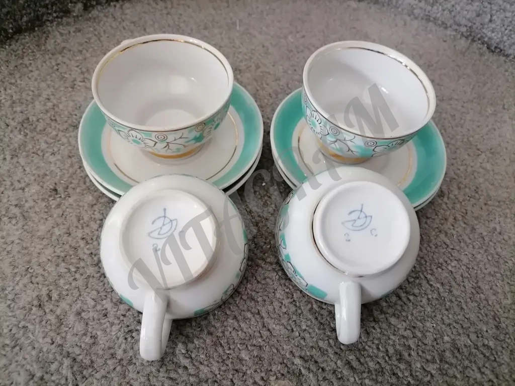 Кофейная пара Довбыш, Ромашки