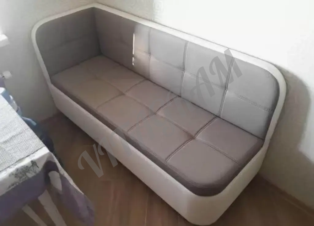 Угловой диван кухонный