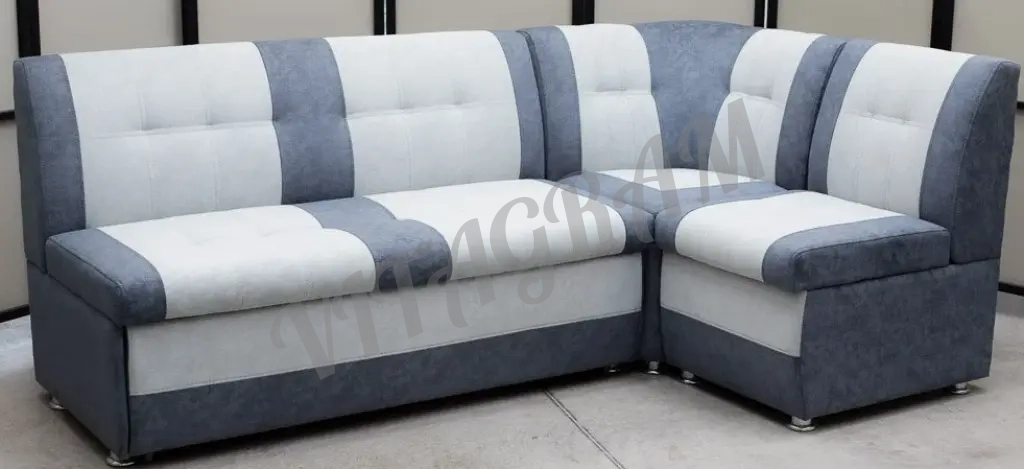 Угловой диван кухонный