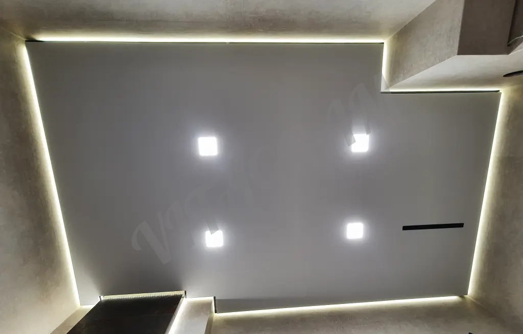 Натяжные потолки