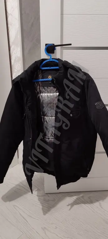 куртка зимняя мужская 46