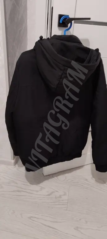 куртка зимняя мужская 46