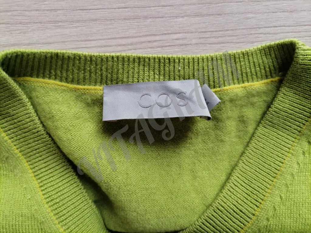 Пуловер, джемпер Cos, шерсть мериноса M