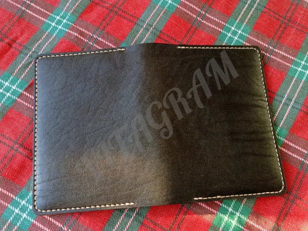 Автодокументница,докхолдер,обложка для паспорта из натуральной кожи ручной работы